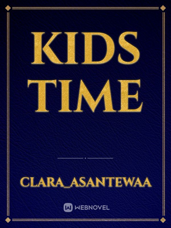 Kids Time Book