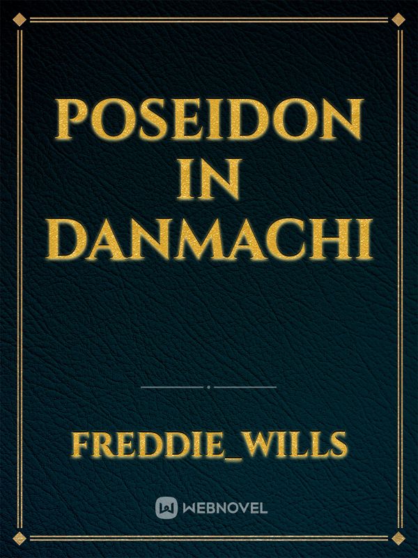 Poseidon in Danmachi Book
