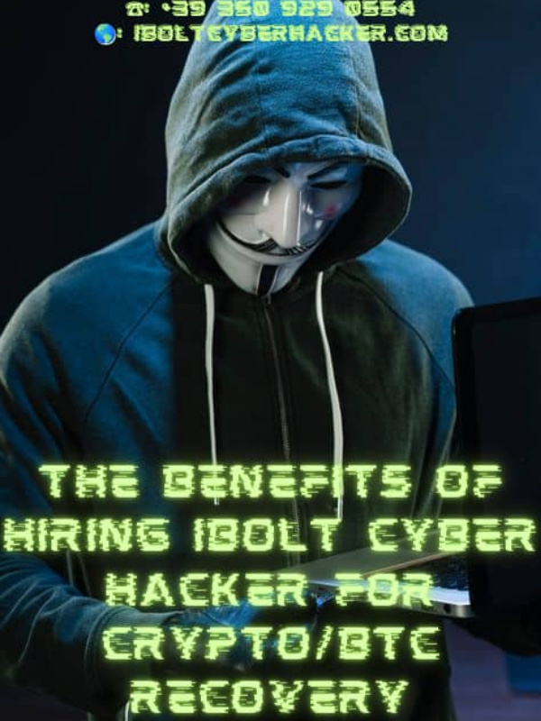 Testimony: How iBolt Cyber Hacker Helped Me Recover My Stolen Cryptoc