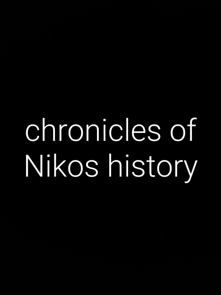 chronicles of Nikos