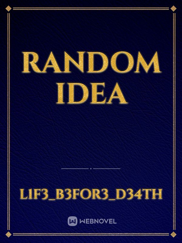 Random Idea Book