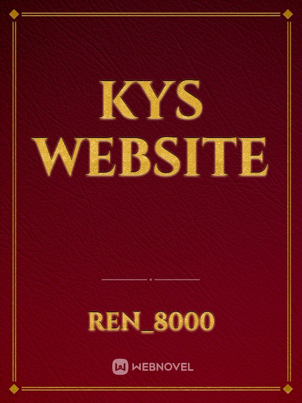 Kys website Book