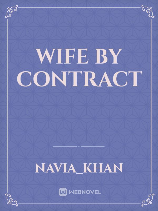 wife by contract