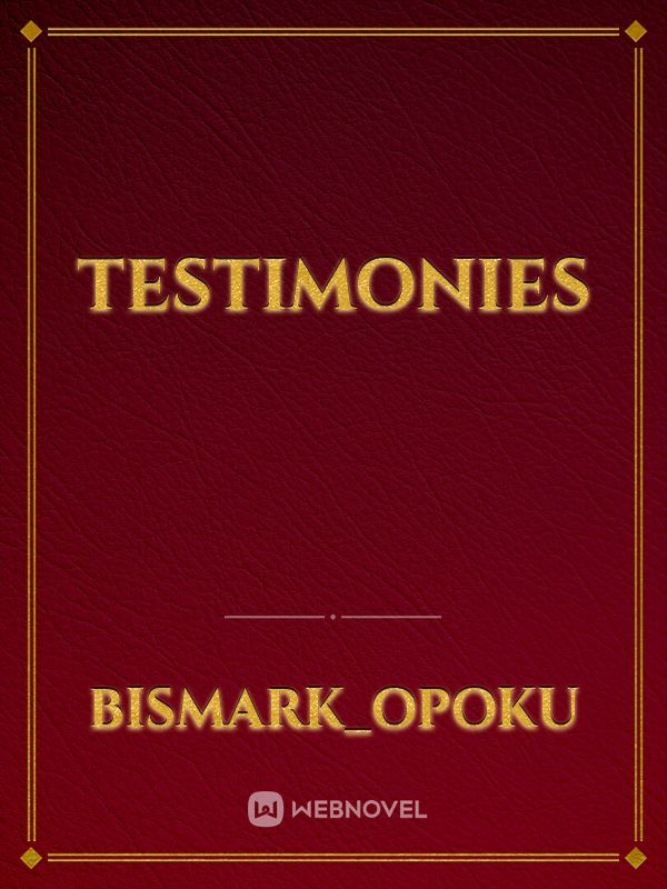 testimonies Book