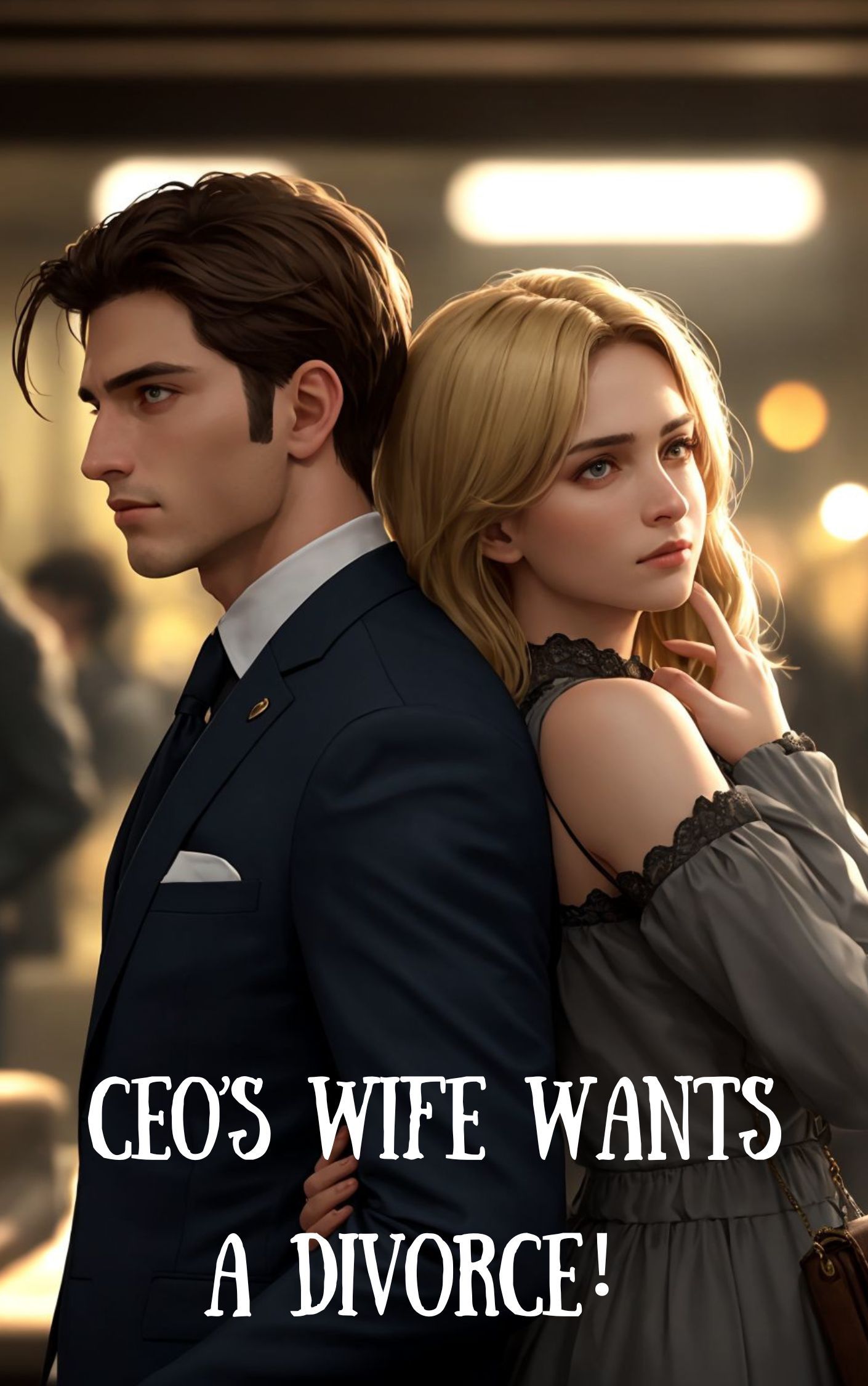 CEO'S WIFE WANTS A DIVORVCE! Book