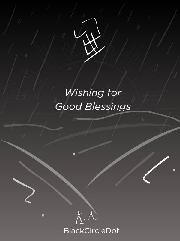 Wishing of Good Blessings Book