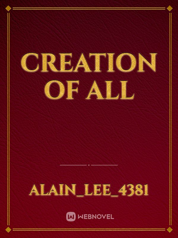 Creation of all Book