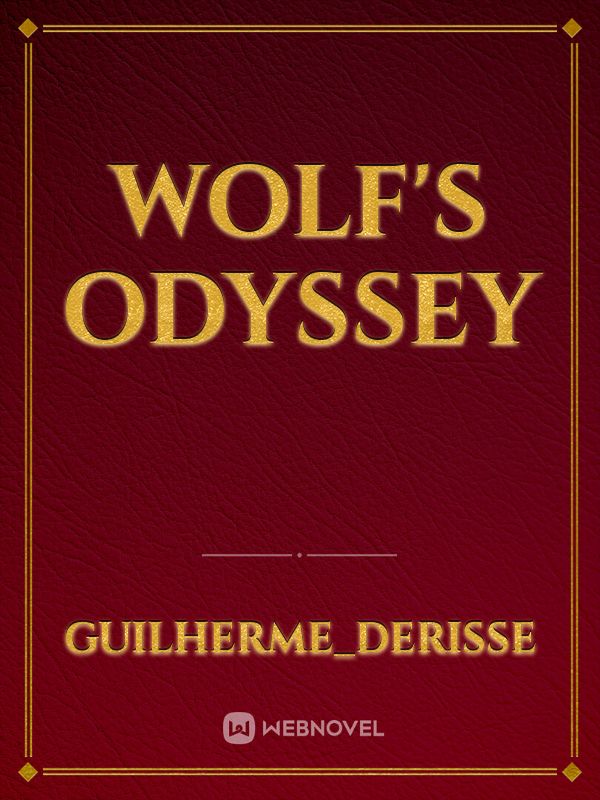 Wolf's Odyssey Book