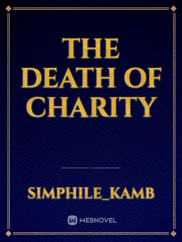 The death of charity Book