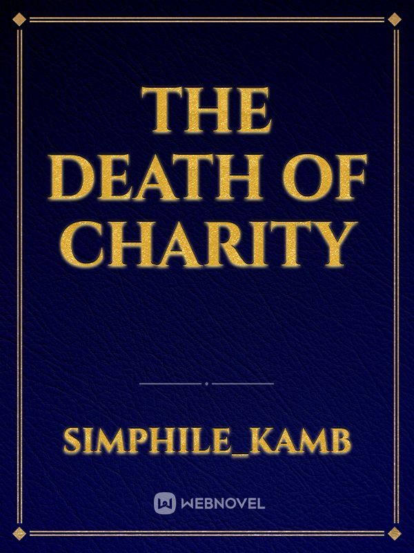 The death of charity