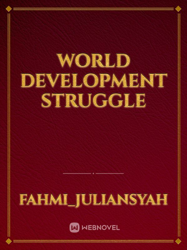 world development struggle