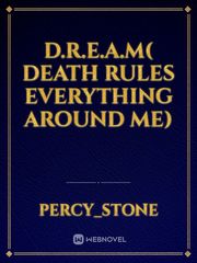 D.R.E.A.M( Death Rules Everything Around Me) Book