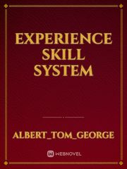 Experience skill system Book