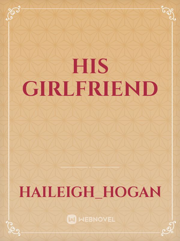 His Girlfriend Book
