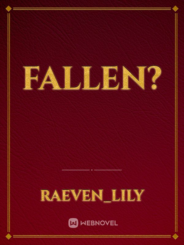 Fallen? Book