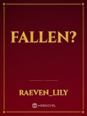 Fallen? Book