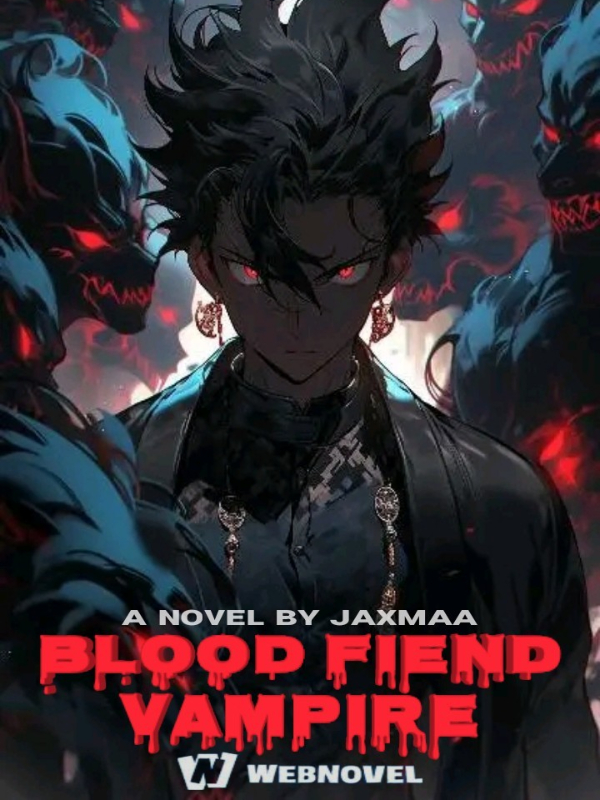 Blood Fiend Vampire Book