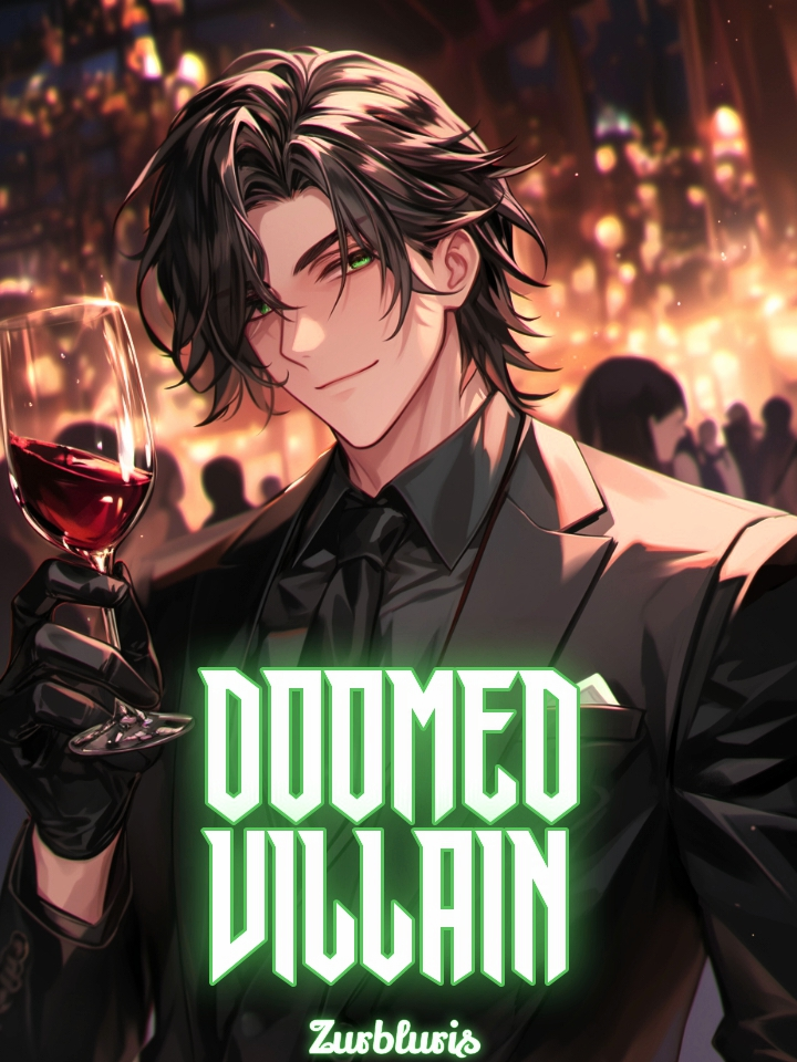 Doomed Villain Book