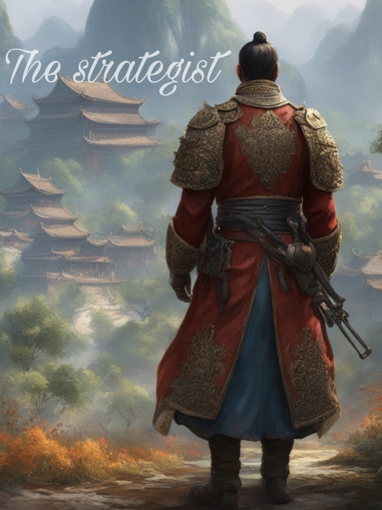 The first strategist Book
