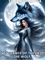 VENGEANCE OF THE LAST SHE WOLF Book