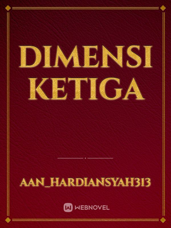 DIMENSI KETIGA Book