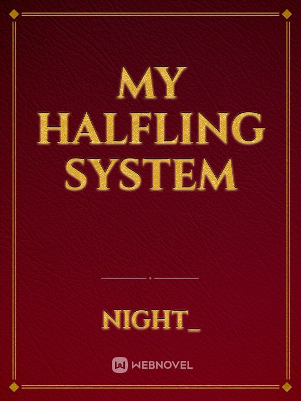 My halfling system Book
