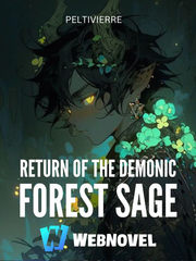 Return of the Demonic Forest Sage Book