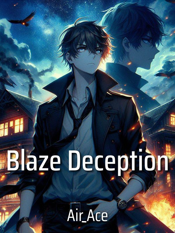 Blaze Deception: A Villain in a Hero's Disguise Book