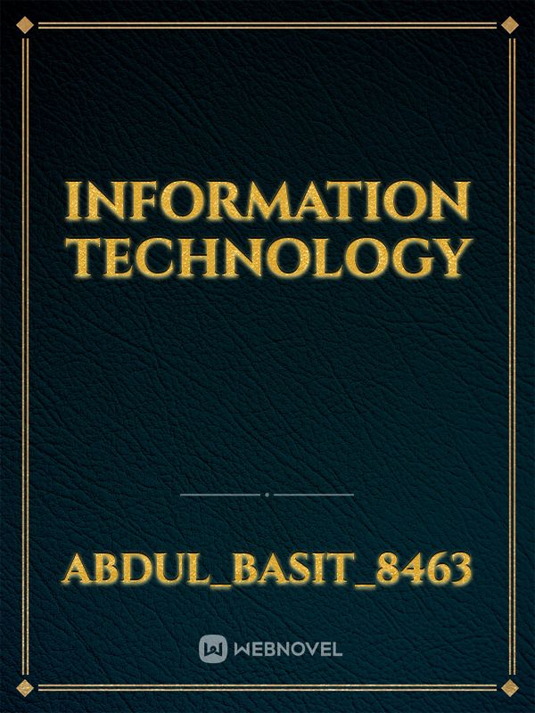INFORMATION TECHNOLOGY Book