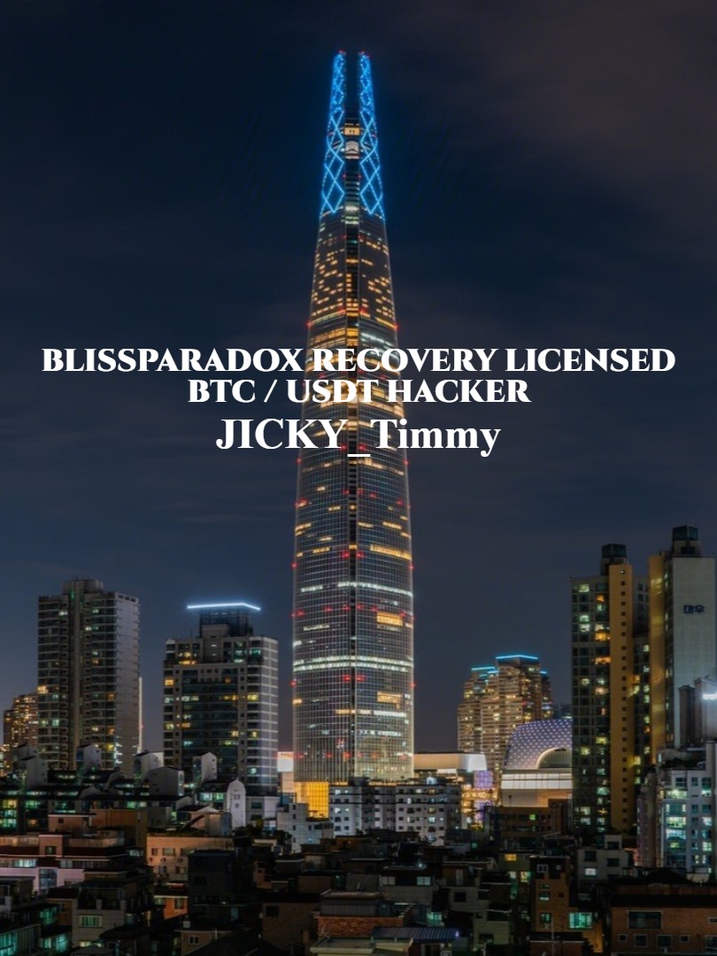 BLISSPARADOX RECOVERY LICENSED BTC / USDT HACKER