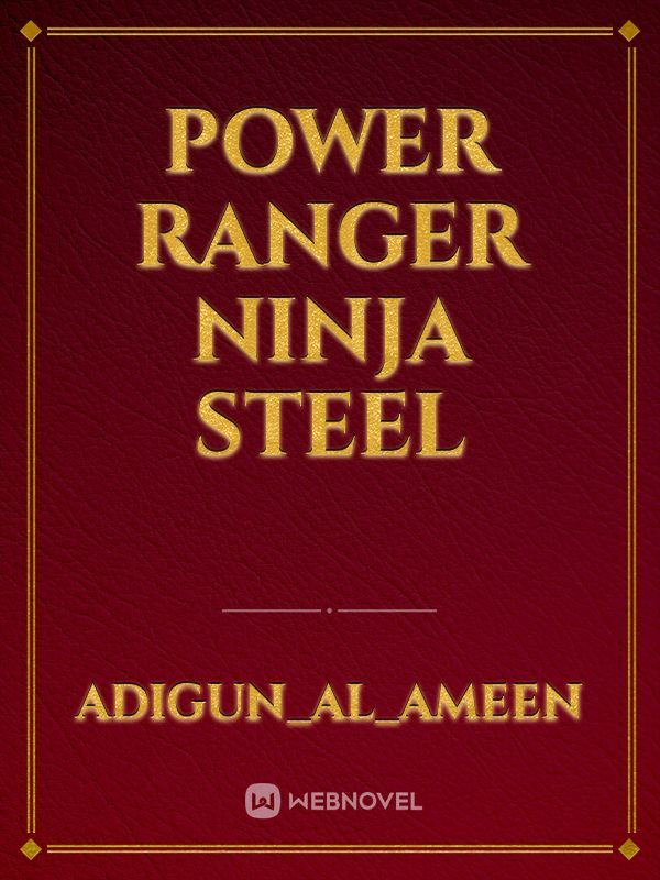 power ranger ninja steel