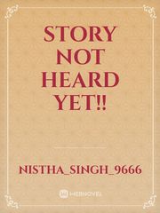 Story not heard yet!! Book