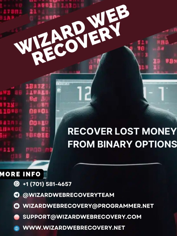 TO RECOVER STOLEN CRYPTOCURRENCY VISIT WIZARDWEBRECOVERY .  NET