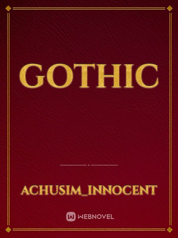 GOTHIC Book