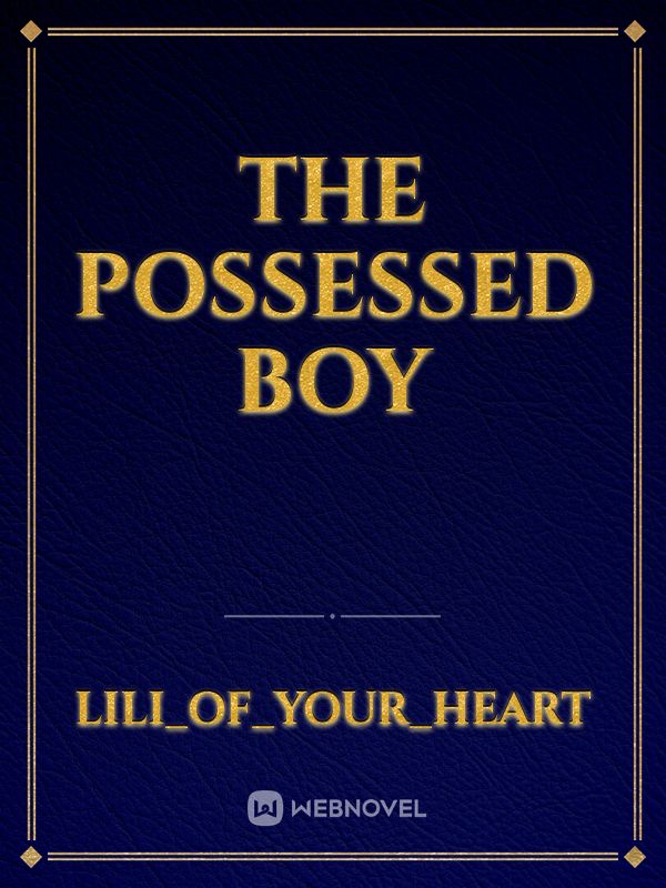 The possessed boy Book