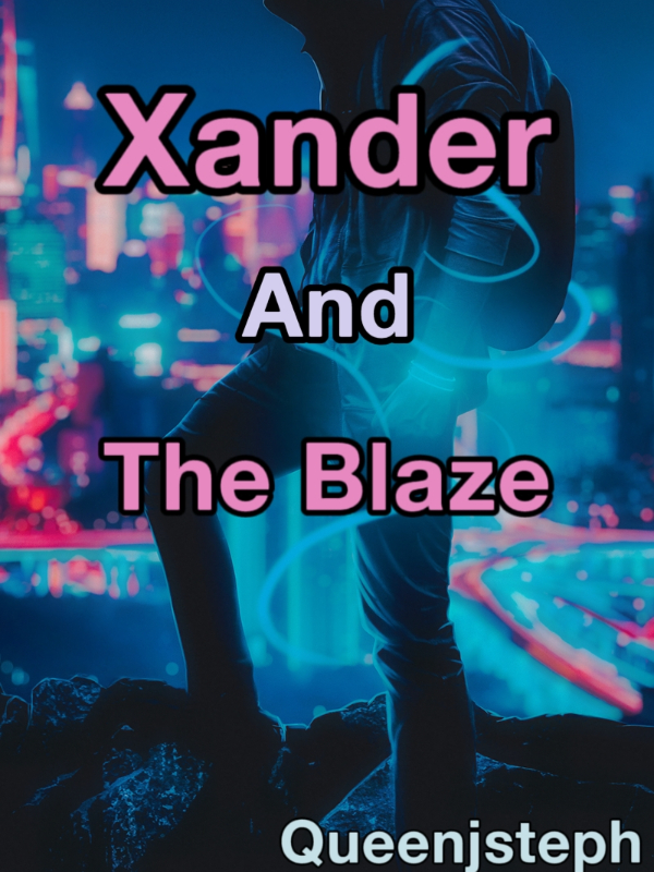 Xander And The Blaze Book