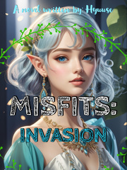 Misfits: Invasion Book