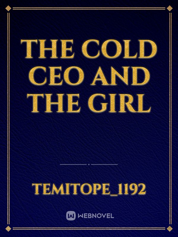 the cold ceo and the girl Book