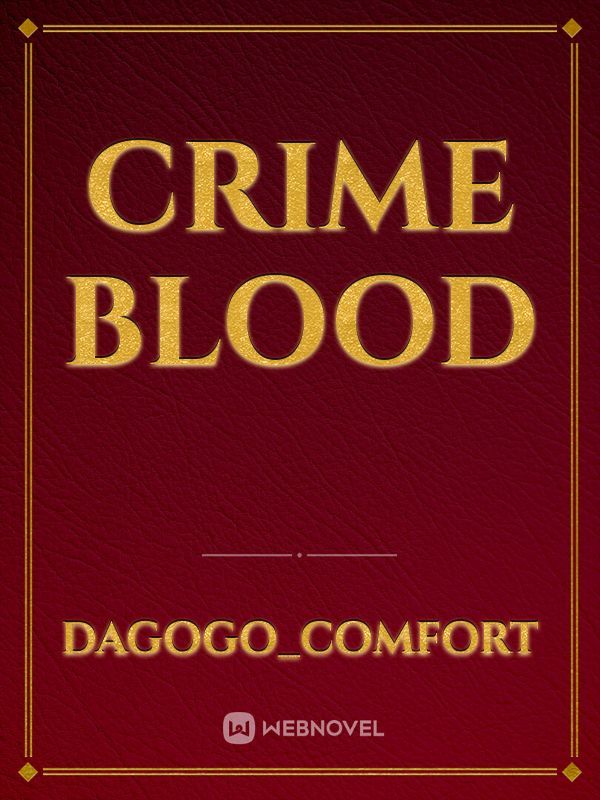 crime blood