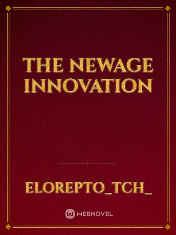 The NewAge innovation