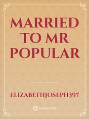 Married To Mr Popular Book