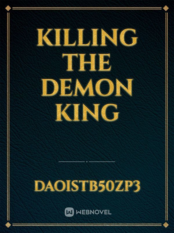 killing the demon king