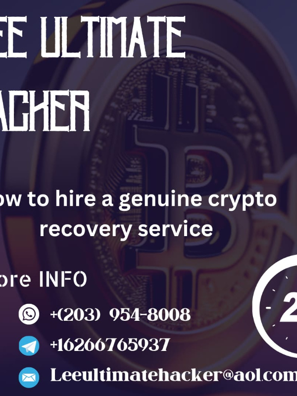 HOW TO HIRE A CRYPTO RECOVERY EXPERT —LEE ULTIMATE HACKER