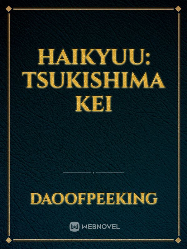 Haikyuu: Tsukishima Kei Book