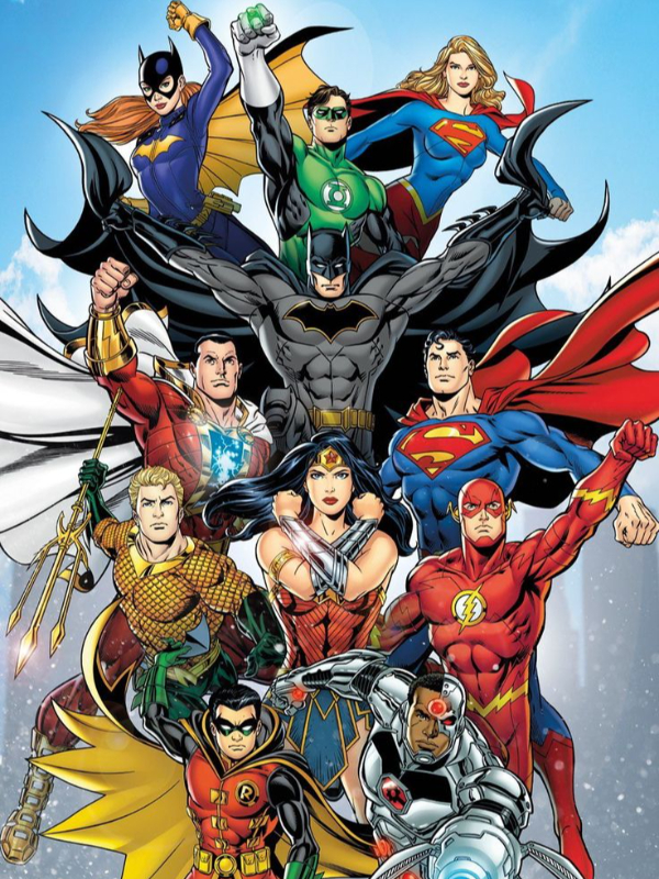 American Comics: Opening Guidance Bat-man Book