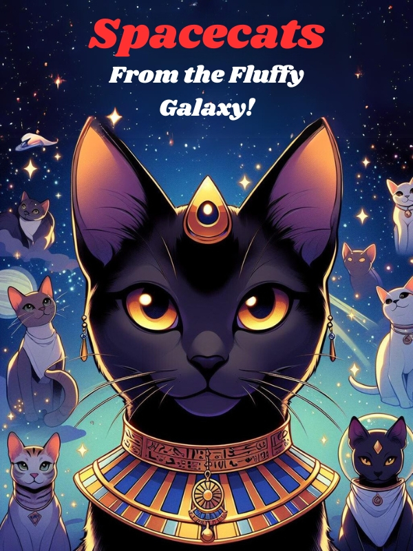 Space Cats from the Fluffy Galaxy! Book