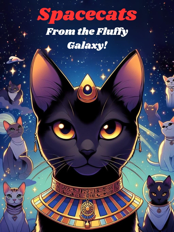 Space Cats from the Fluffy Galaxy!