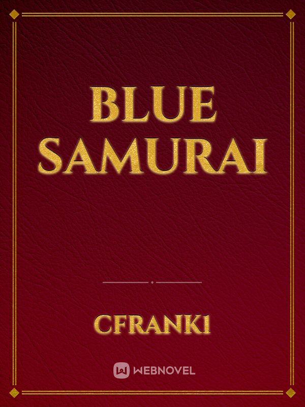 Blue samurai Book