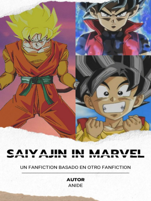 Saiyajin en Marvel (MCU AU)