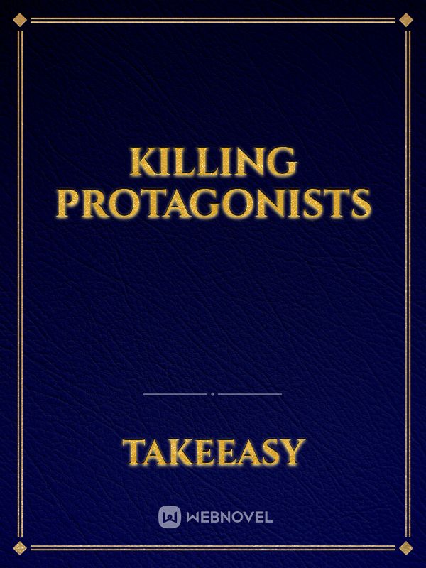 Killing Protagonists Book